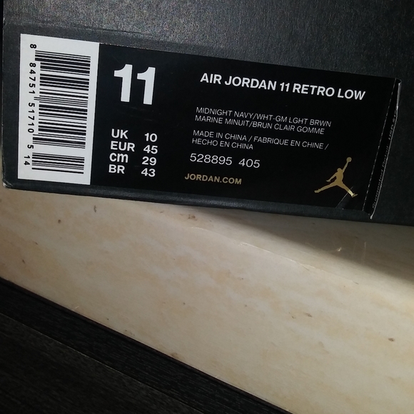 Jordan Retro 11's - Picture 6 of 6